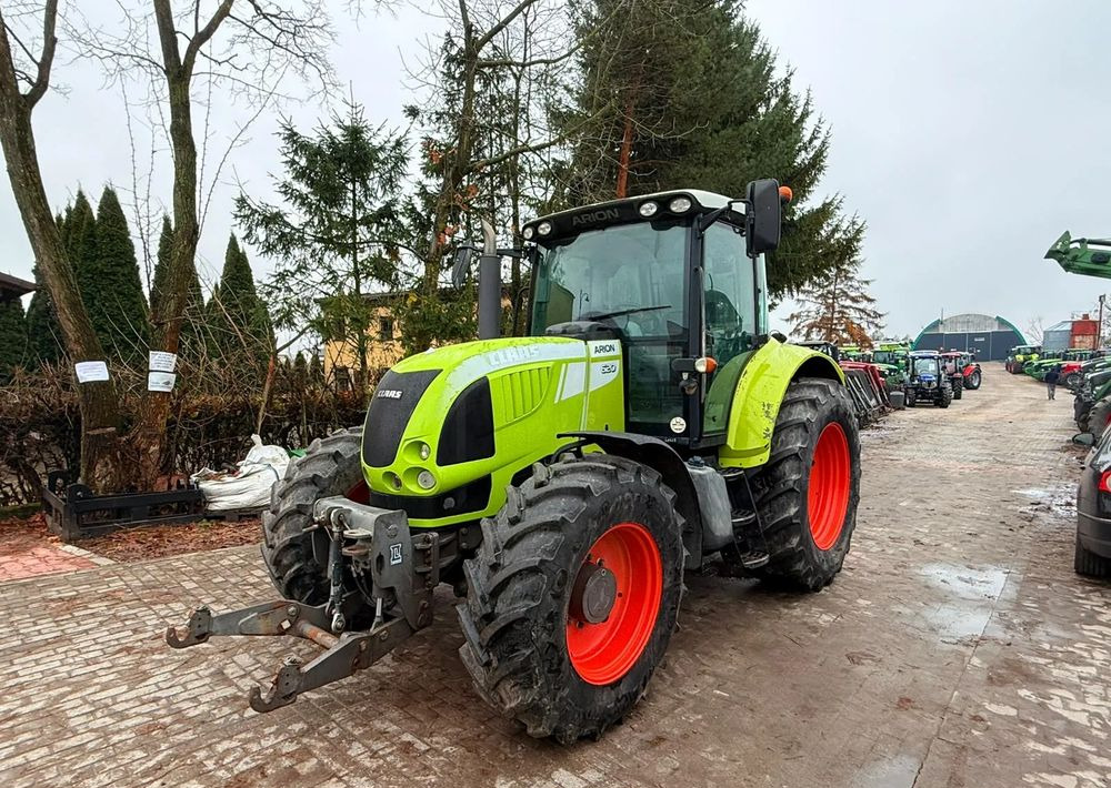 Claas Arion 620 - 장궤형 트랙터 : 사진 3 Claas Arion 620 - 장궤형 트랙터 : 사진 3