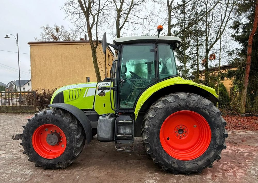 Claas Arion 620 - 장궤형 트랙터 : 사진 4 Claas Arion 620 - 장궤형 트랙터 : 사진 4