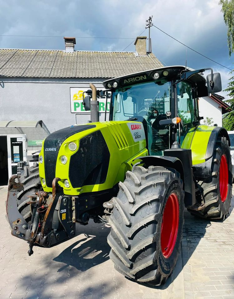Claas Arion 620 - 장궤형 트랙터 : 사진 4 Claas Arion 620 - 장궤형 트랙터 : 사진 4