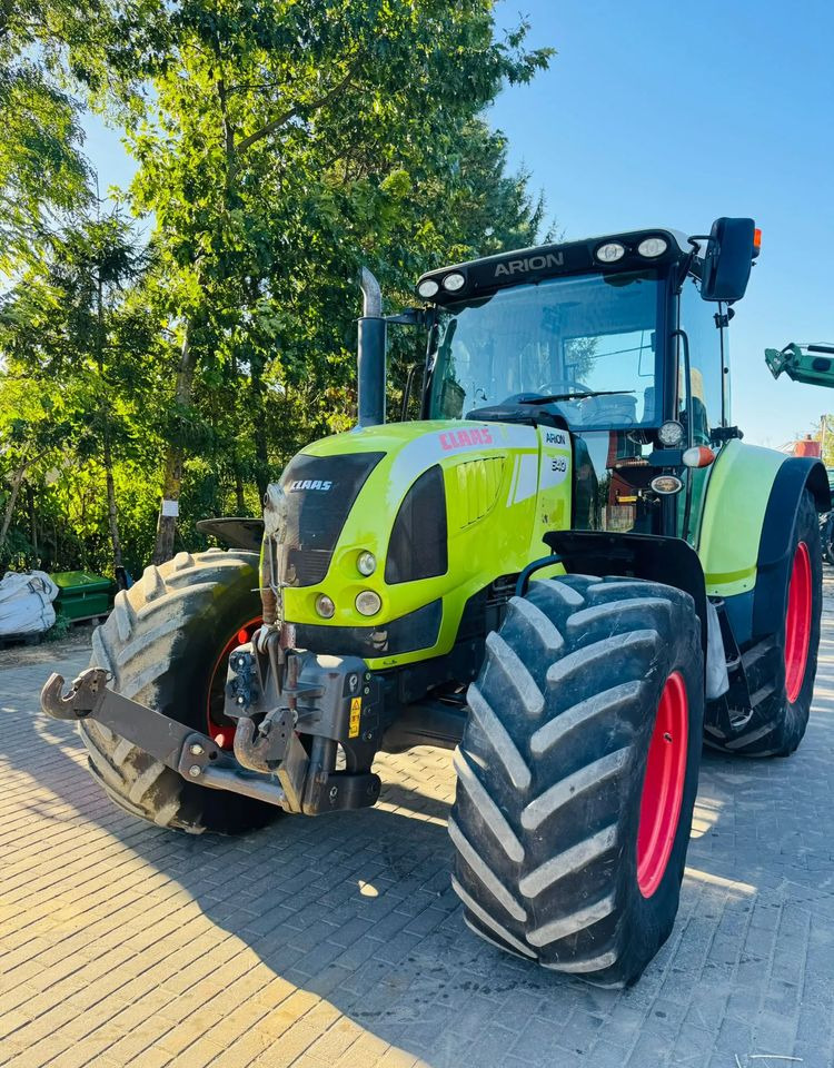 Claas Arion 640 CEBIS - 장궤형 트랙터 : 사진 5 Claas Arion 640 CEBIS - 장궤형 트랙터 : 사진 5
