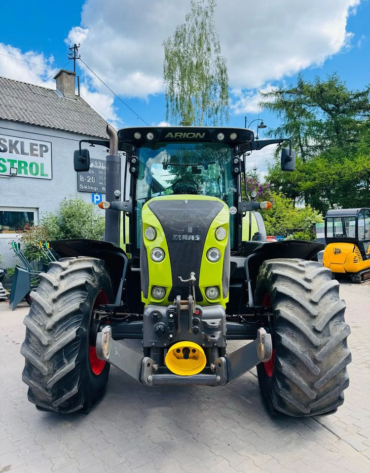 Claas Arion 640 CEBIS - 장궤형 트랙터 : 사진 2 Claas Arion 640 CEBIS - 장궤형 트랙터 : 사진 2