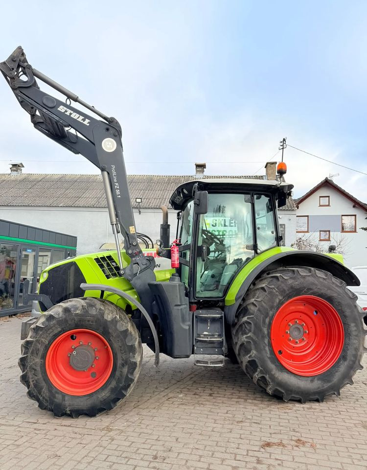 Claas Arion 640 - 장궤형 트랙터 : 사진 4 Claas Arion 640 - 장궤형 트랙터 : 사진 4