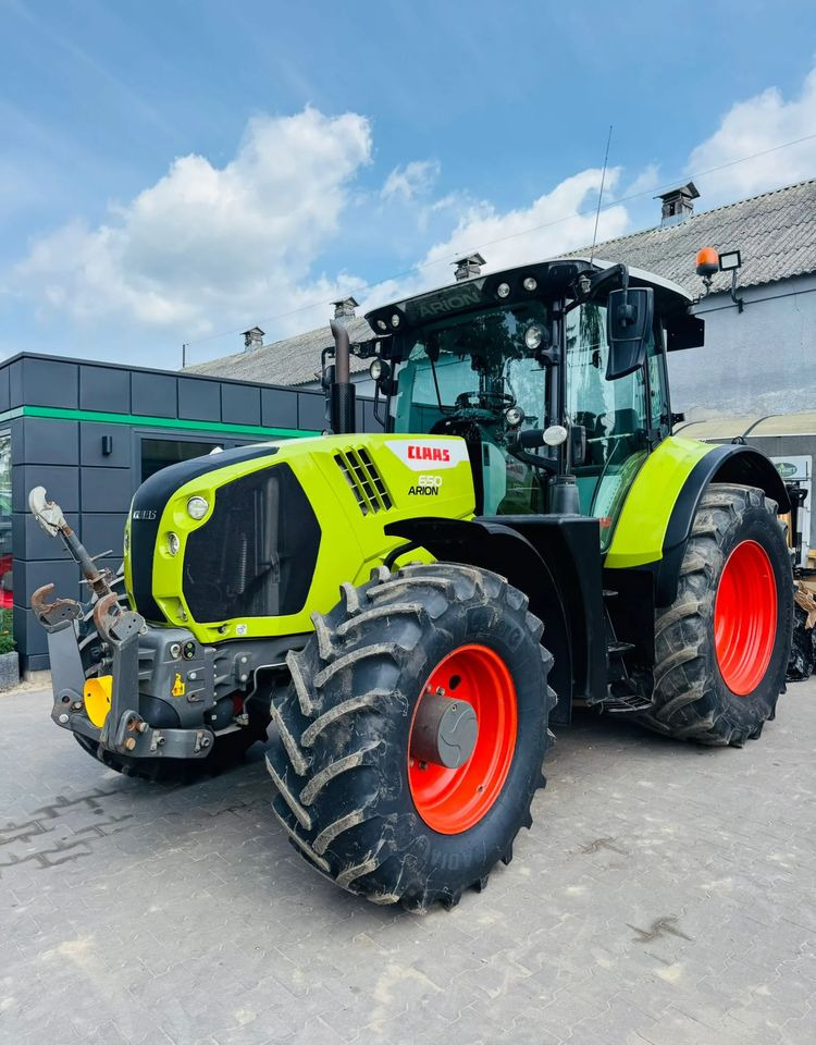 Claas Arion 650 CEBIS - 장궤형 트랙터 : 사진 1 Claas Arion 650 CEBIS - 장궤형 트랙터 : 사진 1