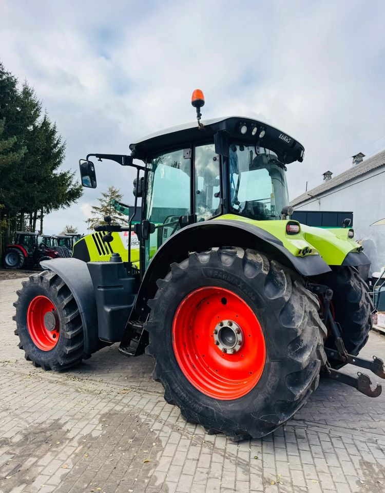 Claas Arion 650 - 장궤형 트랙터 : 사진 5 Claas Arion 650 - 장궤형 트랙터 : 사진 5