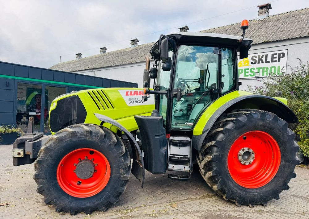 Claas Arion 650 - 장궤형 트랙터 : 사진 1 Claas Arion 650 - 장궤형 트랙터 : 사진 1