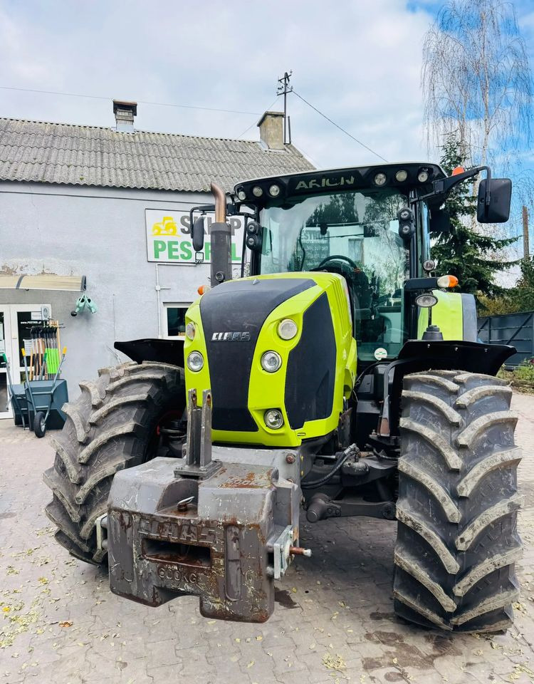 Claas Arion 650 - 장궤형 트랙터 : 사진 3 Claas Arion 650 - 장궤형 트랙터 : 사진 3