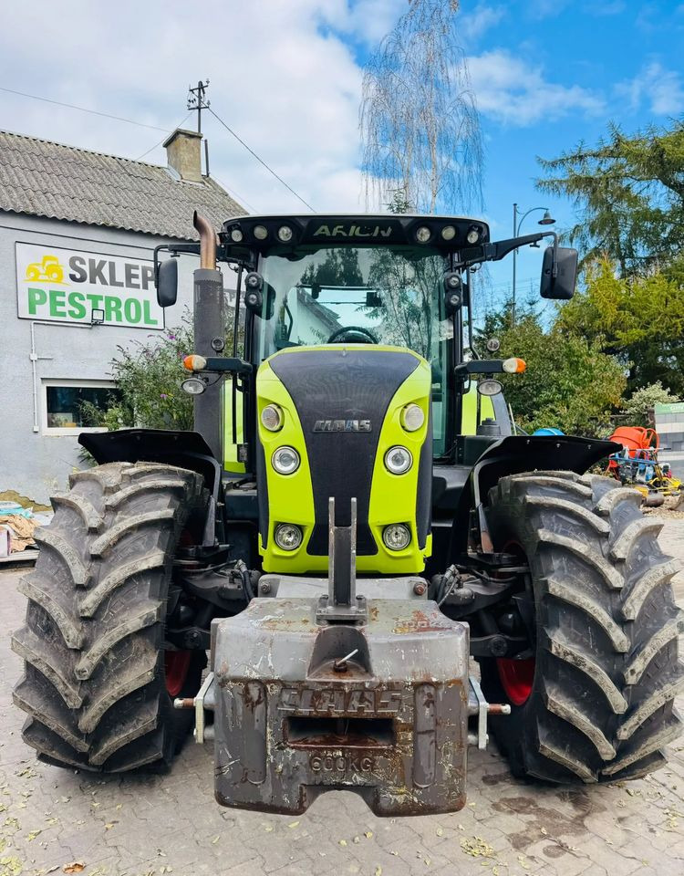 Claas Arion 650 - 장궤형 트랙터 : 사진 4 Claas Arion 650 - 장궤형 트랙터 : 사진 4