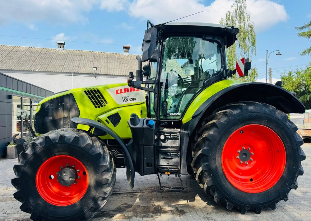 Claas Axion 810 CMATIC - 장궤형 트랙터 : 사진 5 Claas Axion 810 CMATIC - 장궤형 트랙터 : 사진 5