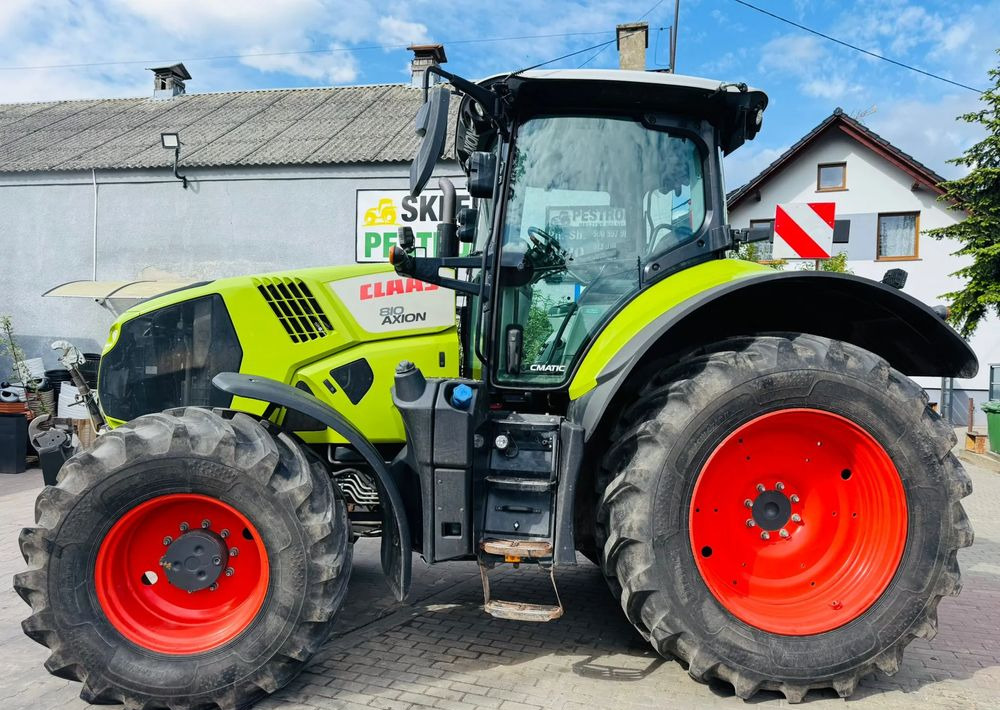 Claas Axion 810 CMATIC - 장궤형 트랙터 : 사진 5 Claas Axion 810 CMATIC - 장궤형 트랙터 : 사진 5