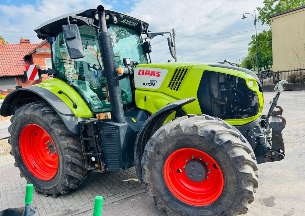 Claas Axion 810 CMATIC - 장궤형 트랙터 : 사진 2 Claas Axion 810 CMATIC - 장궤형 트랙터 : 사진 2