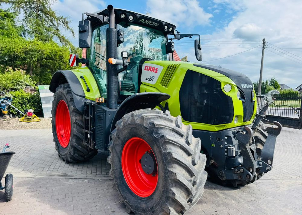 Claas Axion 810 CMATIC - 장궤형 트랙터 : 사진 3 Claas Axion 810 CMATIC - 장궤형 트랙터 : 사진 3