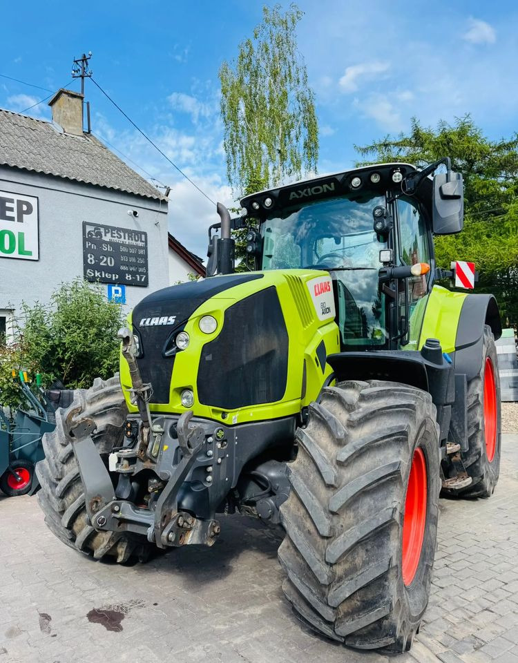 Claas Axion 810 CMATIC - 장궤형 트랙터 : 사진 4 Claas Axion 810 CMATIC - 장궤형 트랙터 : 사진 4