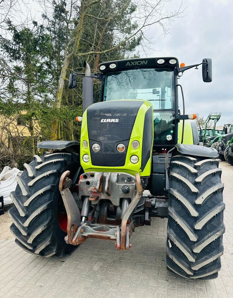 Claas Axion 810 - 장궤형 트랙터 : 사진 3 Claas Axion 810 - 장궤형 트랙터 : 사진 3