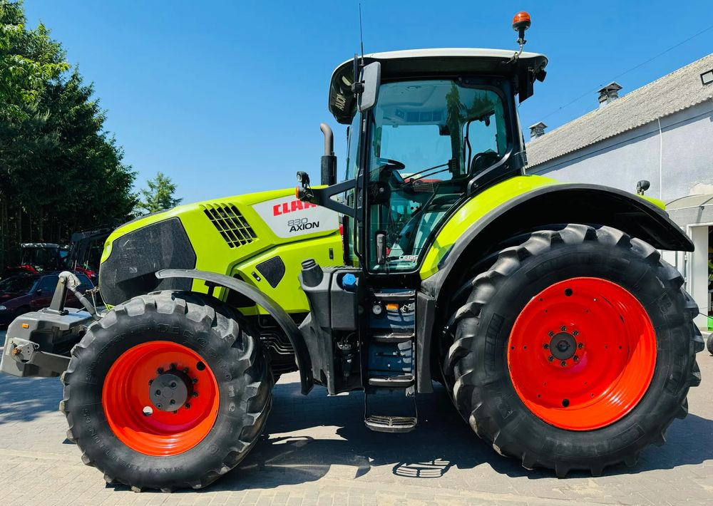 Claas Axion 830 CEBIS - 장궤형 트랙터 : 사진 3 Claas Axion 830 CEBIS - 장궤형 트랙터 : 사진 3