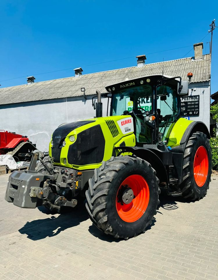 Claas Axion 830 CEBIS - 장궤형 트랙터 : 사진 1 Claas Axion 830 CEBIS - 장궤형 트랙터 : 사진 1