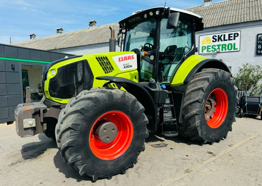 Claas Axion 840 - 장궤형 트랙터 : 사진 1 Claas Axion 840 - 장궤형 트랙터 : 사진 1