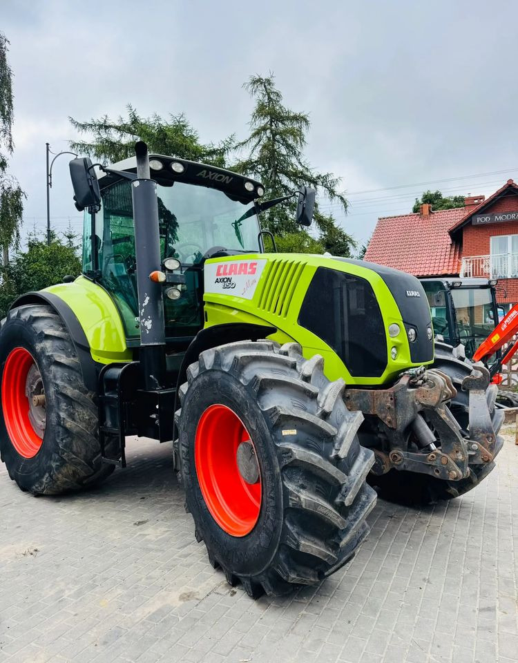 Claas Axion 850 CEBIS LE MANS - 장궤형 트랙터 : 사진 2 Claas Axion 850 CEBIS LE MANS - 장궤형 트랙터 : 사진 2