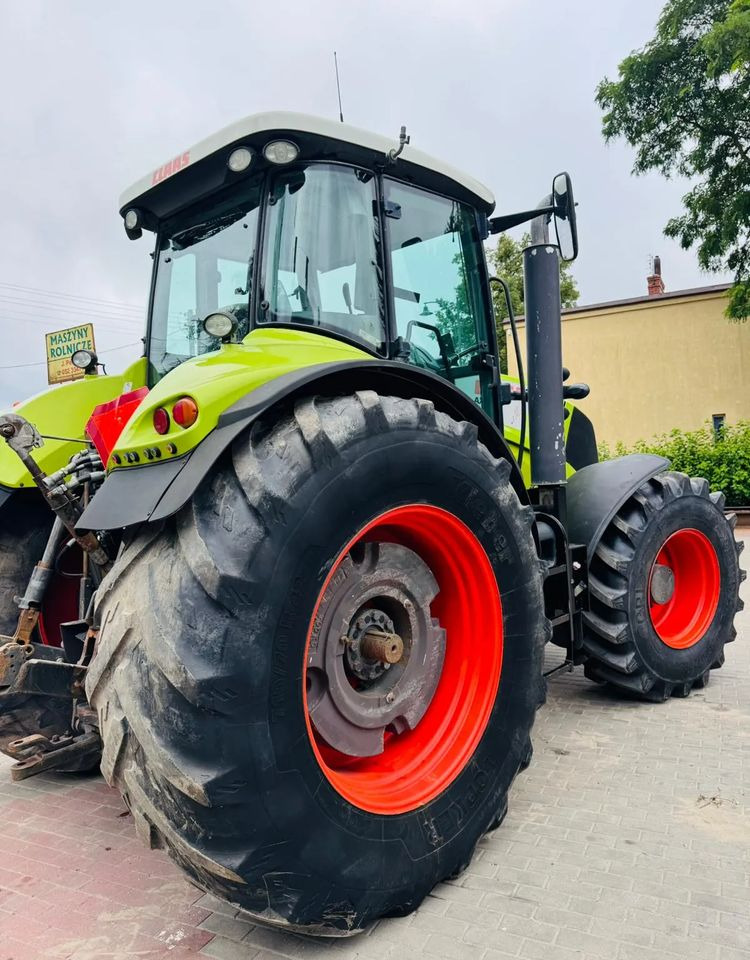 Claas Axion 850 CEBIS LE MANS - 장궤형 트랙터 : 사진 5 Claas Axion 850 CEBIS LE MANS - 장궤형 트랙터 : 사진 5
