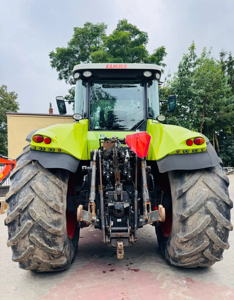 Claas Axion 850 CEBIS LE MANS - 장궤형 트랙터 : 사진 4 Claas Axion 850 CEBIS LE MANS - 장궤형 트랙터 : 사진 4