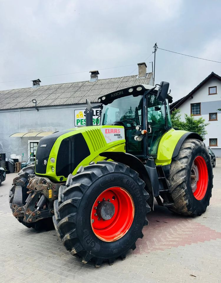 Claas Axion 850 CEBIS LE MANS - 장궤형 트랙터 : 사진 1 Claas Axion 850 CEBIS LE MANS - 장궤형 트랙터 : 사진 1