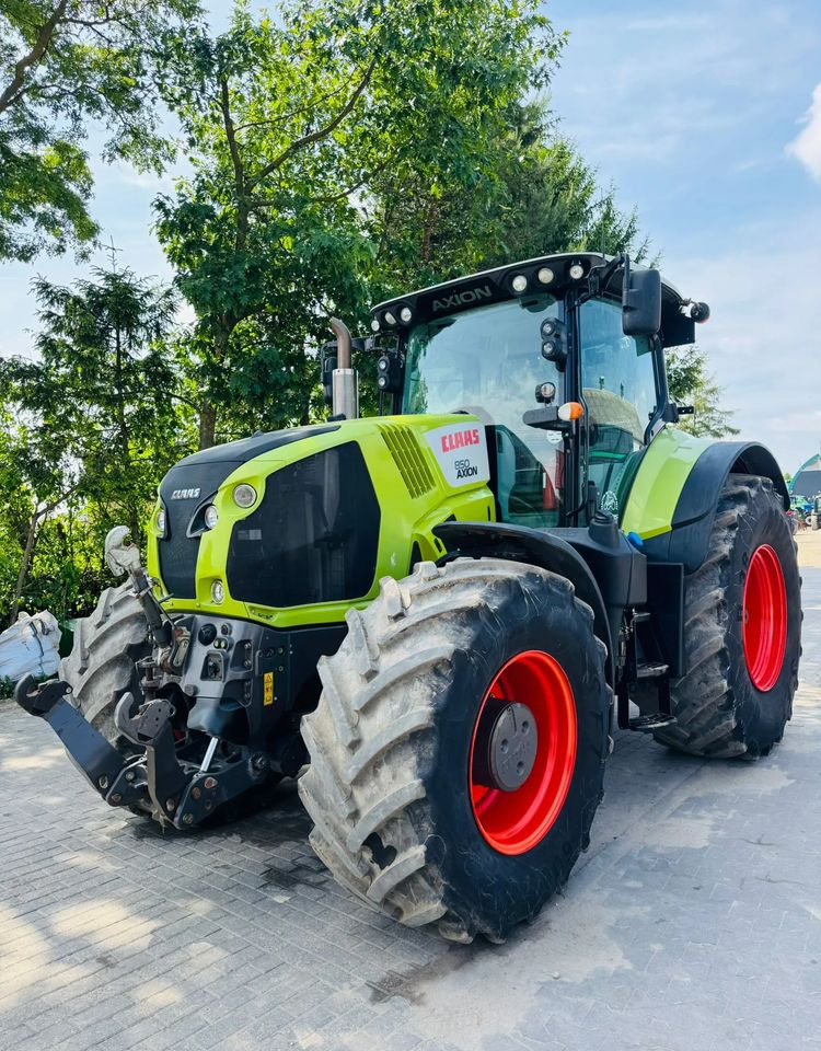 Claas Axion 850 - 장궤형 트랙터 : 사진 1 Claas Axion 850 - 장궤형 트랙터 : 사진 1