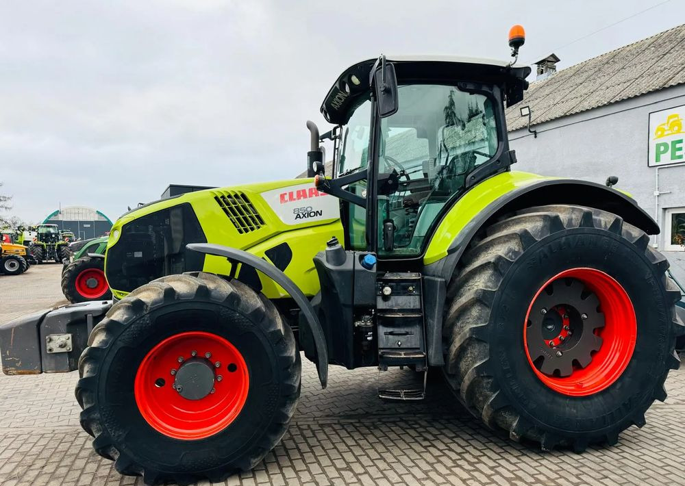 Claas Axion 850 - 장궤형 트랙터 : 사진 1 Claas Axion 850 - 장궤형 트랙터 : 사진 1