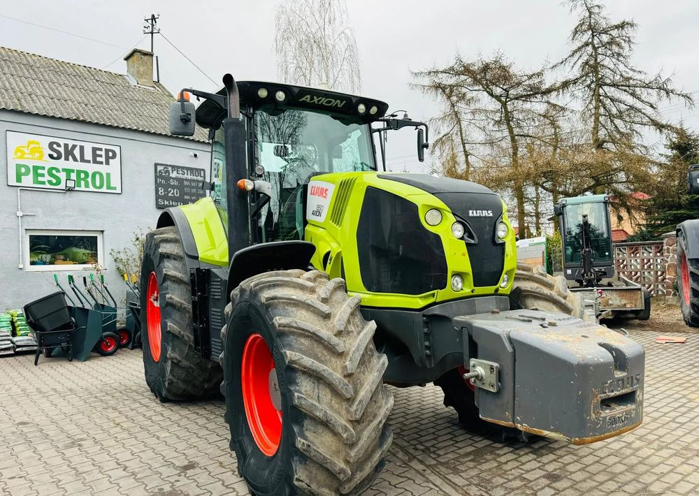 Claas Axion 850 - 장궤형 트랙터 : 사진 4 Claas Axion 850 - 장궤형 트랙터 : 사진 4