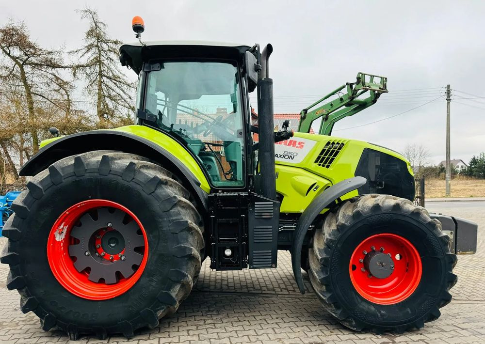Claas Axion 850 - 장궤형 트랙터 : 사진 2 Claas Axion 850 - 장궤형 트랙터 : 사진 2