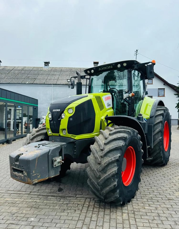 Claas Axion 850 - 장궤형 트랙터 : 사진 1 Claas Axion 850 - 장궤형 트랙터 : 사진 1