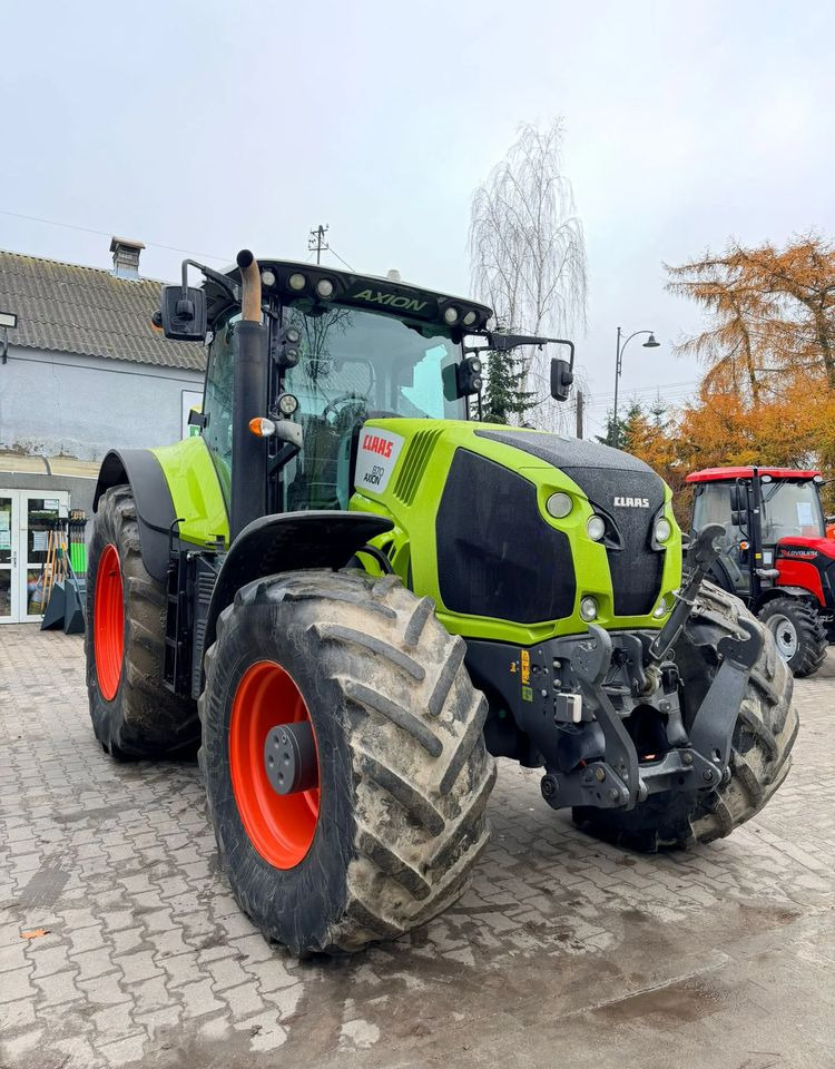 Claas Axion 870 - 장궤형 트랙터 : 사진 1 Claas Axion 870 - 장궤형 트랙터 : 사진 1
