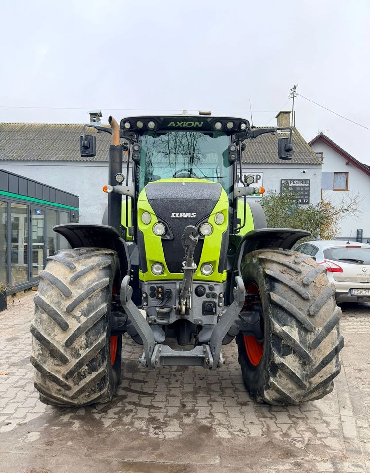 Claas Axion 870 - 장궤형 트랙터 : 사진 3 Claas Axion 870 - 장궤형 트랙터 : 사진 3