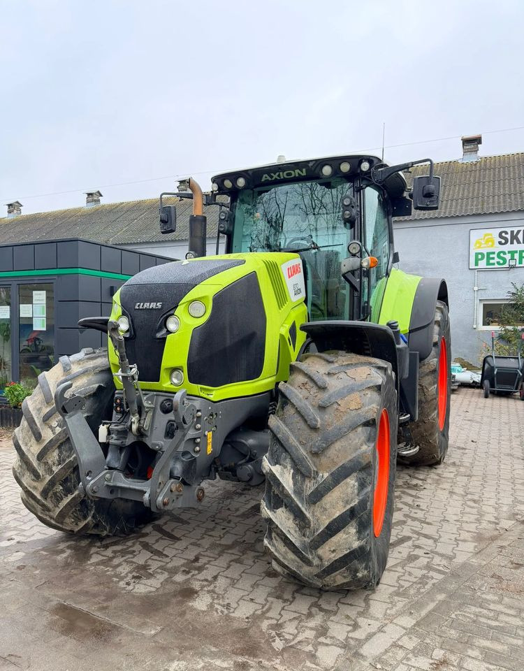 Claas Axion 870 - 장궤형 트랙터 : 사진 2 Claas Axion 870 - 장궤형 트랙터 : 사진 2