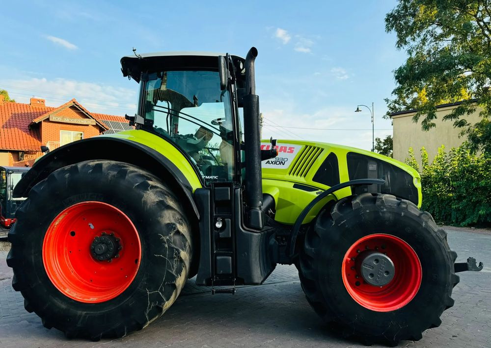 Claas Axion 930 CMATIC CEBIS - 장궤형 트랙터 : 사진 5 Claas Axion 930 CMATIC CEBIS - 장궤형 트랙터 : 사진 5