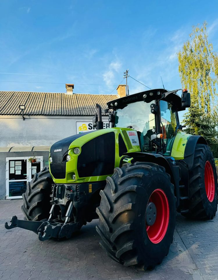 Claas Axion 930 CMATIC CEBIS - 장궤형 트랙터 : 사진 1 Claas Axion 930 CMATIC CEBIS - 장궤형 트랙터 : 사진 1