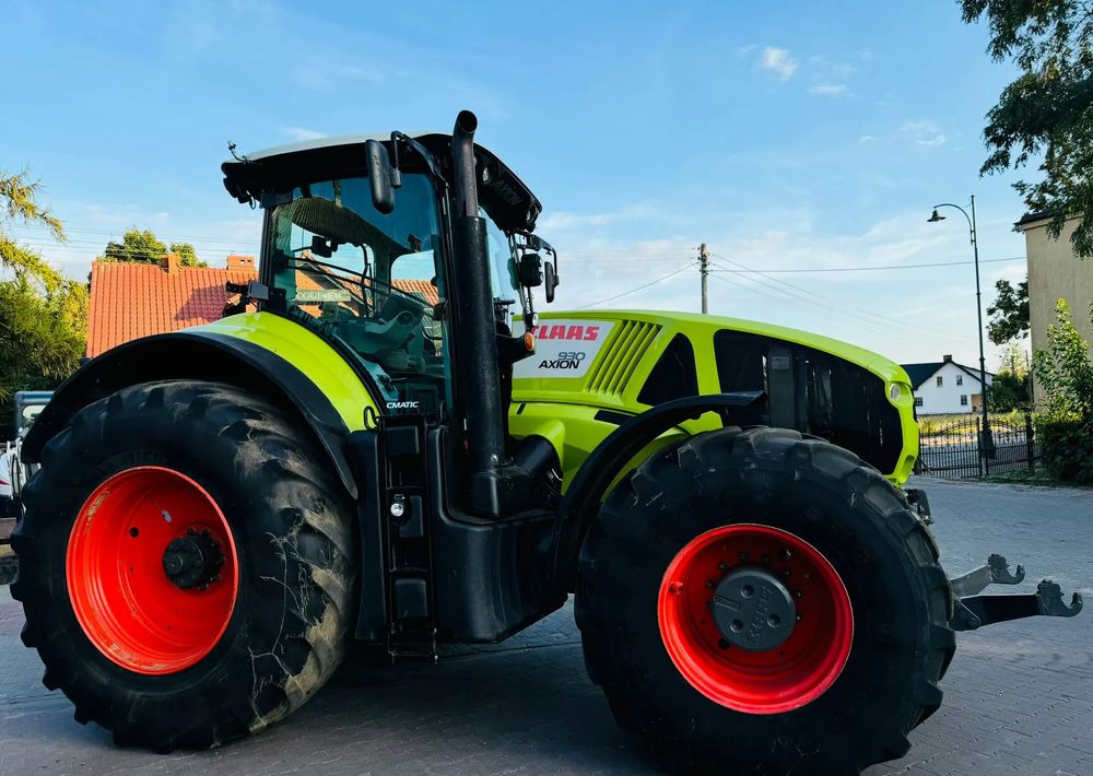 Claas Axion 930 CMATIC CEBIS - 장궤형 트랙터 : 사진 2 Claas Axion 930 CMATIC CEBIS - 장궤형 트랙터 : 사진 2