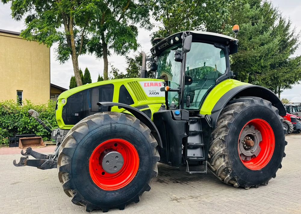 Claas Axion 940 CMATIC CEBIS - 장궤형 트랙터 : 사진 3 Claas Axion 940 CMATIC CEBIS - 장궤형 트랙터 : 사진 3