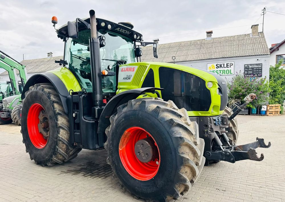 Claas Axion 940 CMATIC CEBIS - 장궤형 트랙터 : 사진 5 Claas Axion 940 CMATIC CEBIS - 장궤형 트랙터 : 사진 5