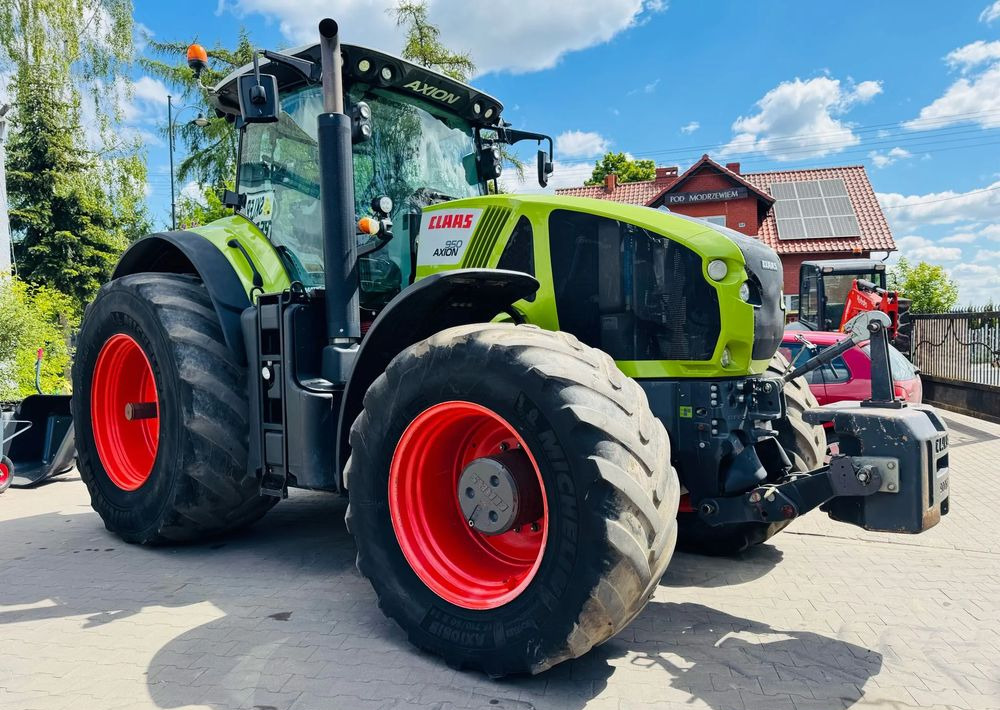 Claas Axion 950 CMATIC - 장궤형 트랙터 : 사진 3 Claas Axion 950 CMATIC - 장궤형 트랙터 : 사진 3