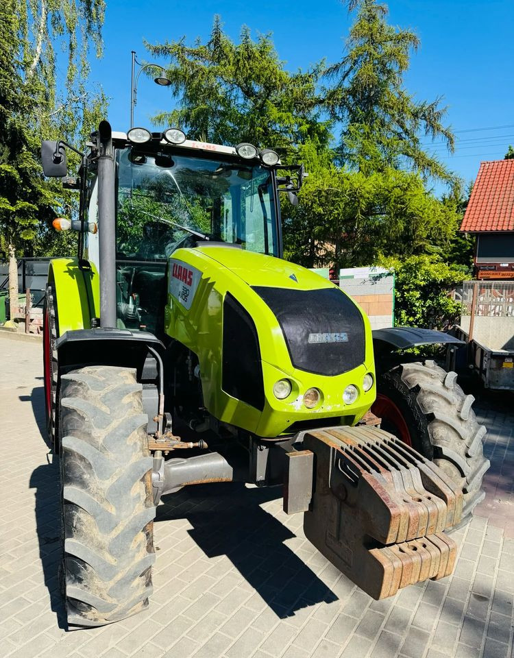 Claas Axos 330 - 장궤형 트랙터 : 사진 5 Claas Axos 330 - 장궤형 트랙터 : 사진 5