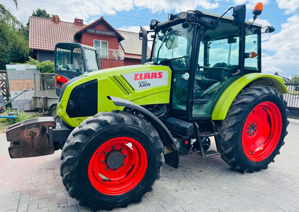Claas Axos 330 - 장궤형 트랙터 : 사진 4 Claas Axos 330 - 장궤형 트랙터 : 사진 4