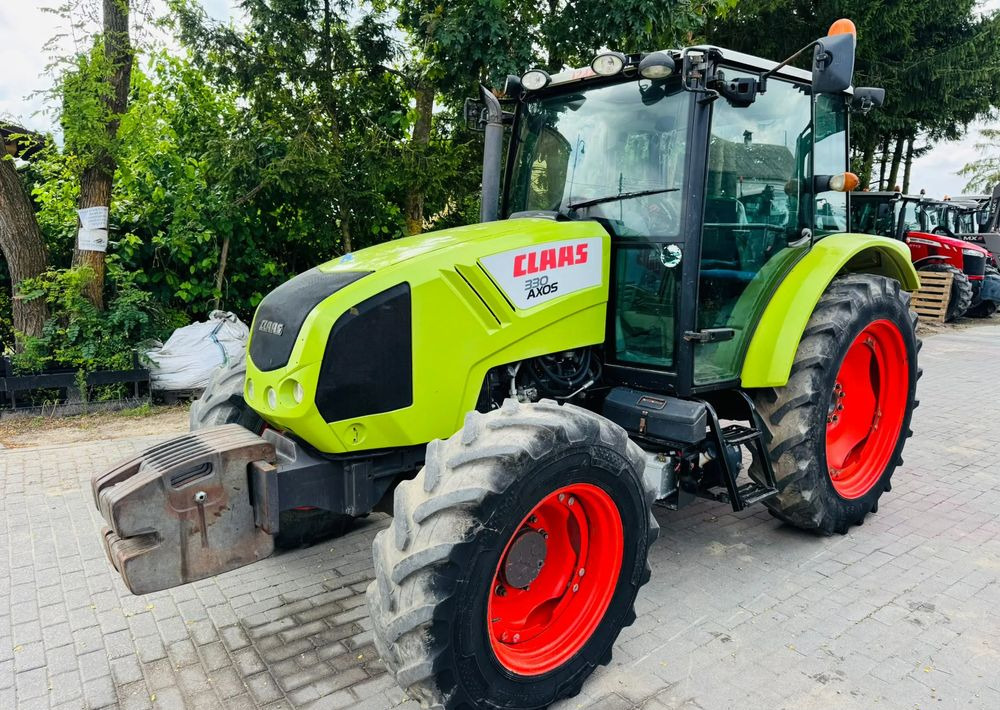 Claas Axos 330 - 장궤형 트랙터 : 사진 2 Claas Axos 330 - 장궤형 트랙터 : 사진 2