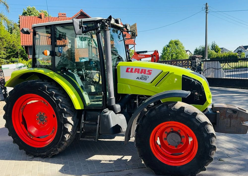 Claas Axos 330 - 장궤형 트랙터 : 사진 1 Claas Axos 330 - 장궤형 트랙터 : 사진 1