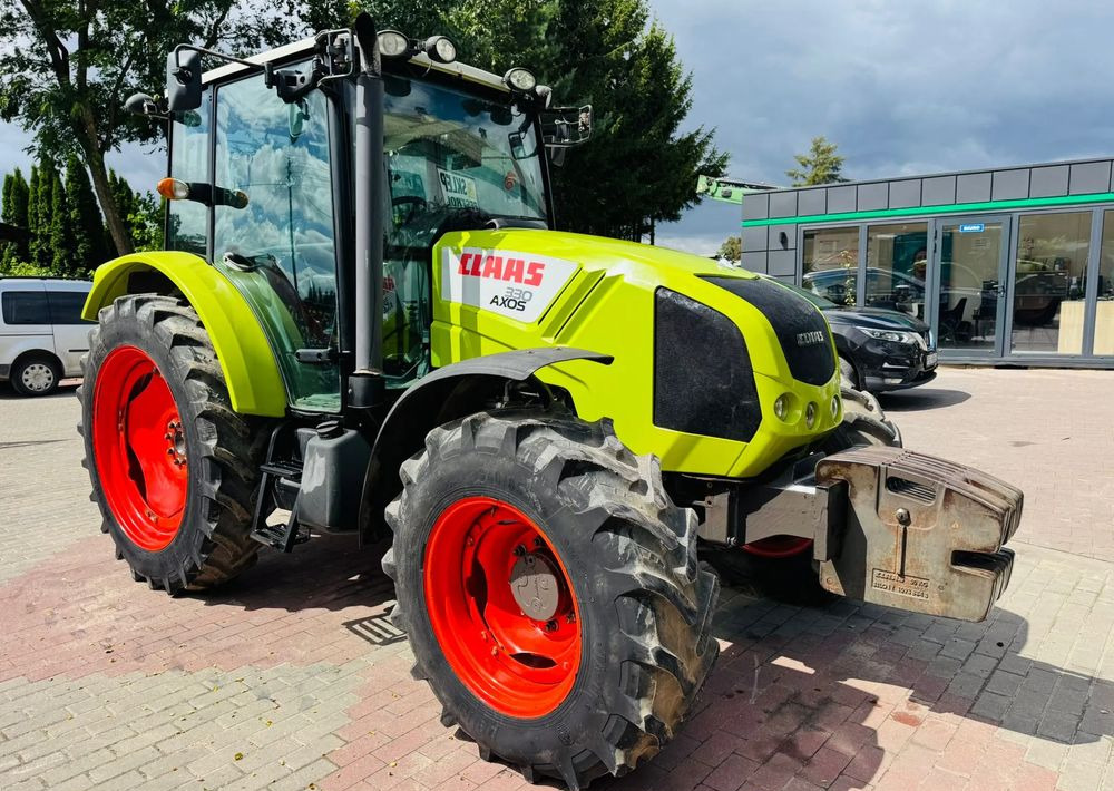 Claas Axos 330 - 장궤형 트랙터 : 사진 3 Claas Axos 330 - 장궤형 트랙터 : 사진 3