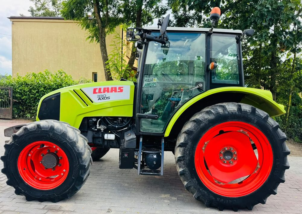 Claas Axos 330 - 장궤형 트랙터 : 사진 3 Claas Axos 330 - 장궤형 트랙터 : 사진 3