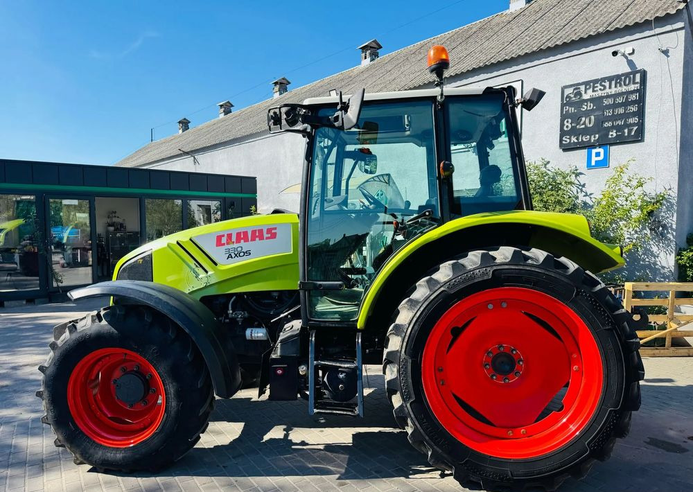 Claas Axos 330 - 장궤형 트랙터 : 사진 2 Claas Axos 330 - 장궤형 트랙터 : 사진 2