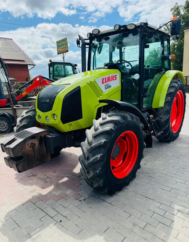 Claas Axos 330 - 장궤형 트랙터 : 사진 5 Claas Axos 330 - 장궤형 트랙터 : 사진 5
