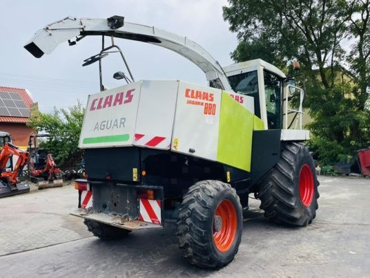 Claas JAGUAR 880 - 견인식 목초수확기 : 사진 5 Claas JAGUAR 880 - 견인식 목초수확기 : 사진 5