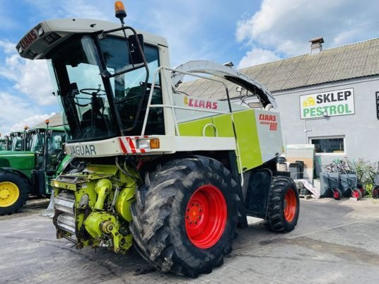 Claas JAGUAR 880 - 견인식 목초수확기 : 사진 2 Claas JAGUAR 880 - 견인식 목초수확기 : 사진 2