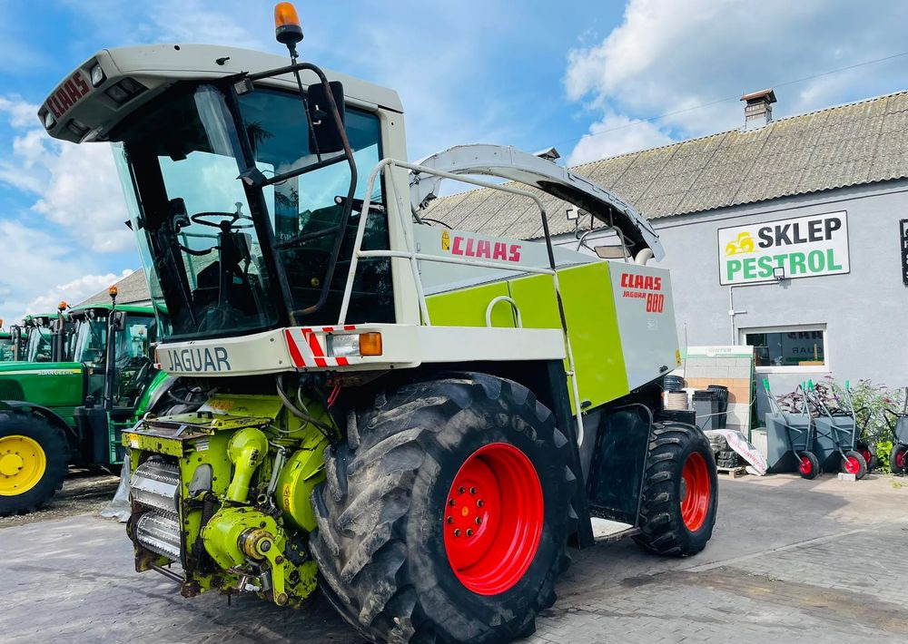 Claas Jaguar 880 - 견인식 목초수확기 : 사진 2 Claas Jaguar 880 - 견인식 목초수확기 : 사진 2
