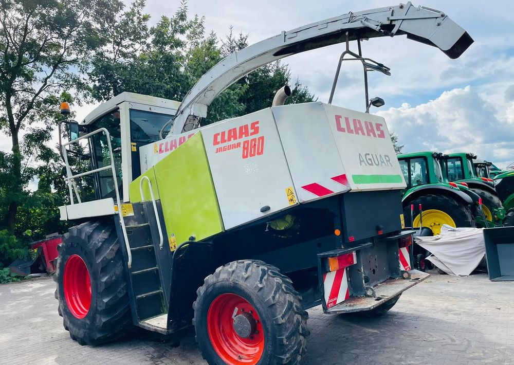 Claas Jaguar 880 - 견인식 목초수확기 : 사진 5 Claas Jaguar 880 - 견인식 목초수확기 : 사진 5
